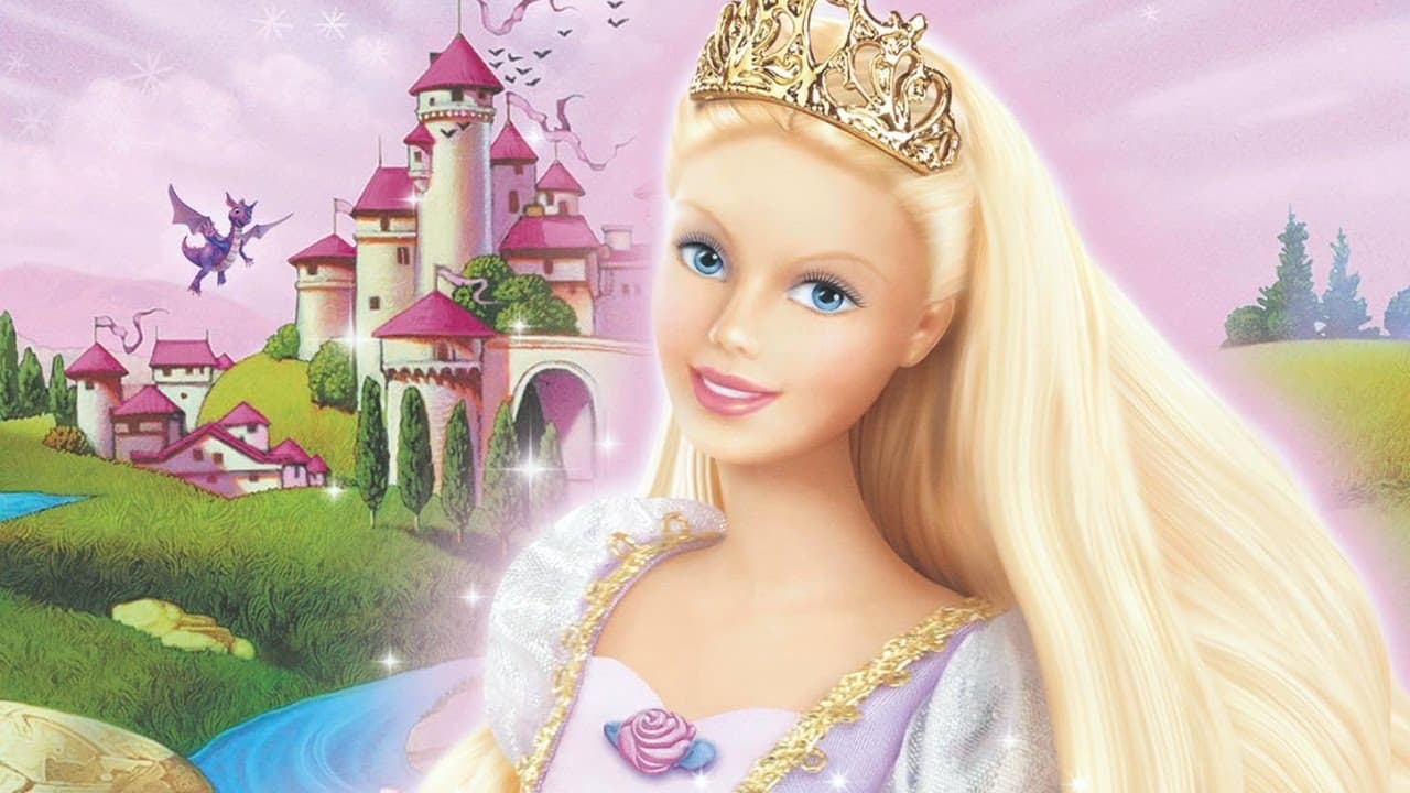 Barbie vào vai Rapunzel