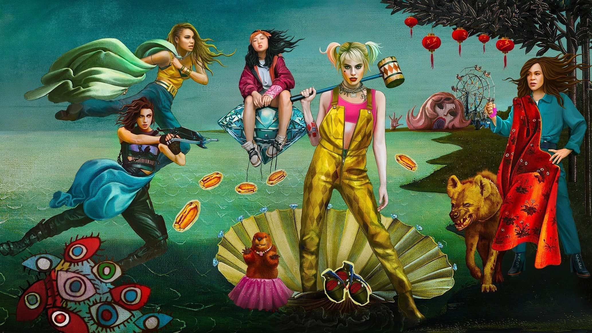 Birds of Prey: Cuộc Lột Xác Huy Hoàng Của Harley Quinn