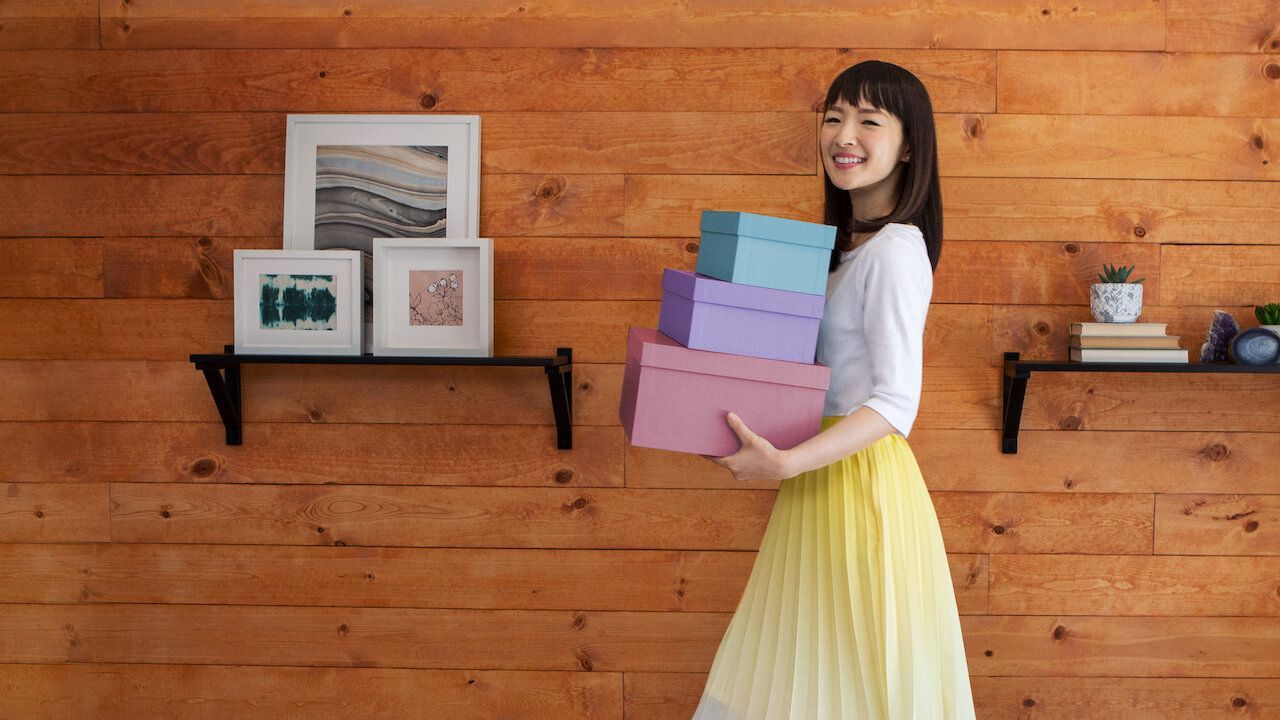 Dọn Nhà Cùng Marie Kondo