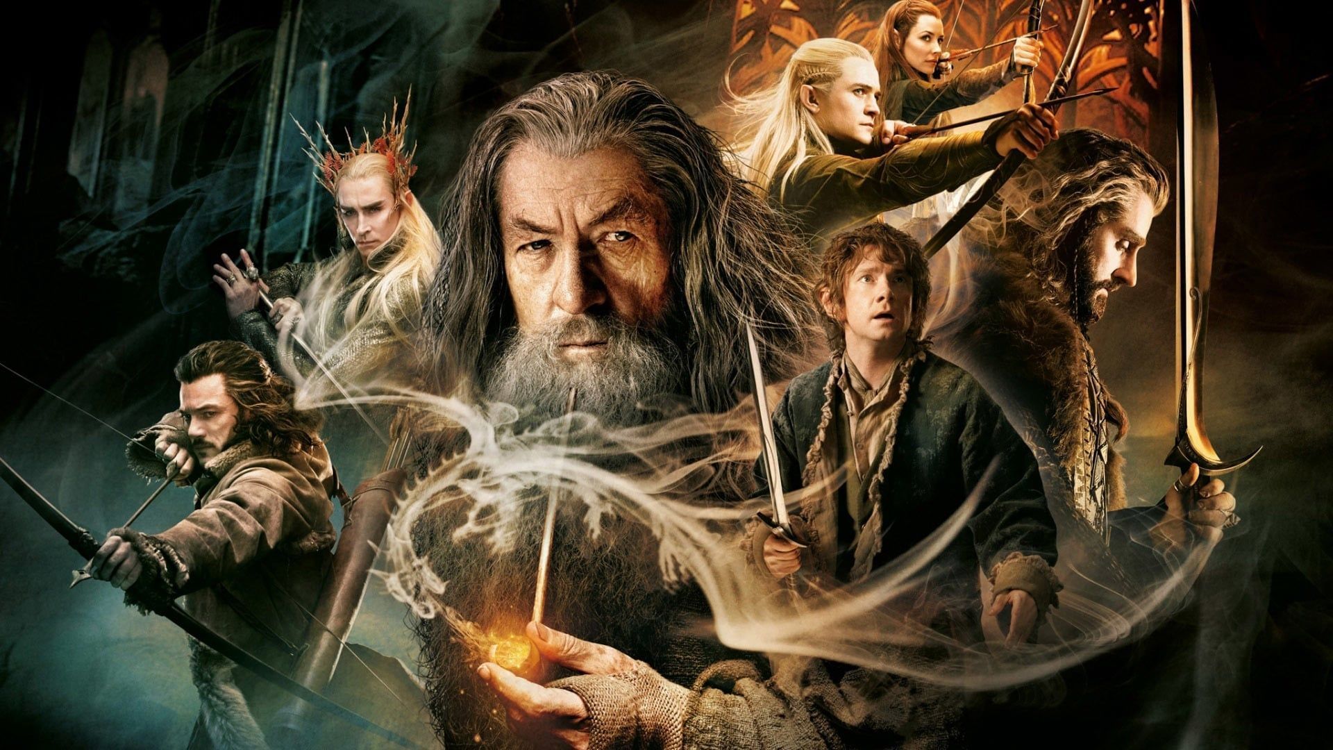 Người Hobbit: Đại Chiến Với Rồng Lửa