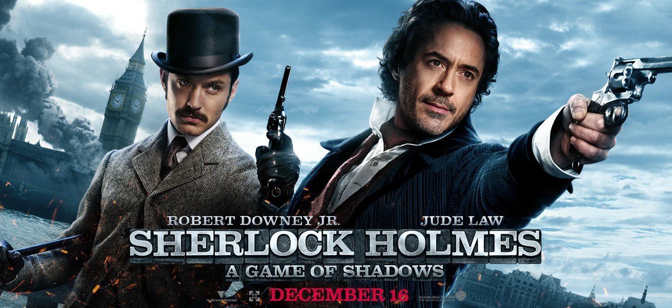 Sherlock Holmes: Trò Chơi Của Bóng Đêm