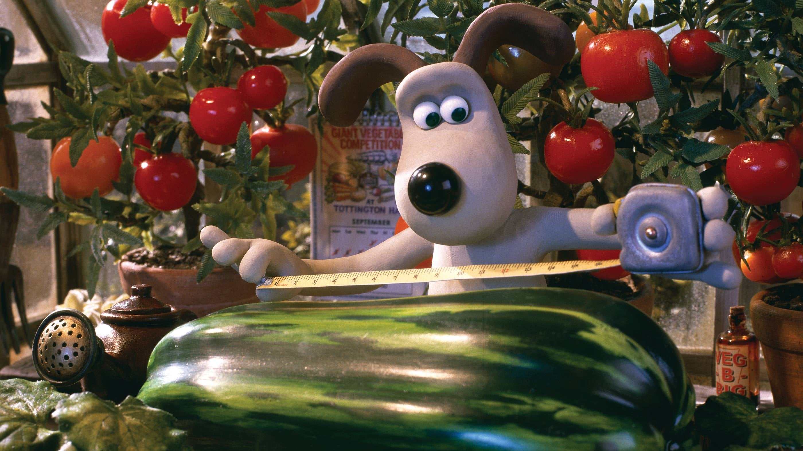 Wallace & Gromit: Lời Nguyền Của Ma Thỏ